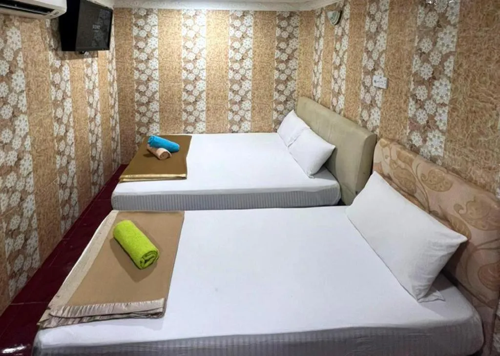 Bed in Kajang Star Hotel