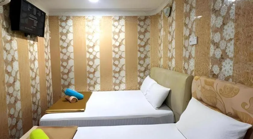 Bed in Kajang Star Hotel