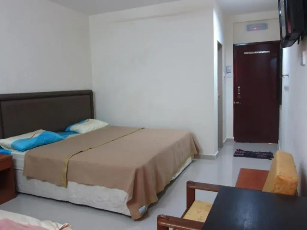 Bed in Skudai Baru Hotel Bed in Skudai Baru Hotel