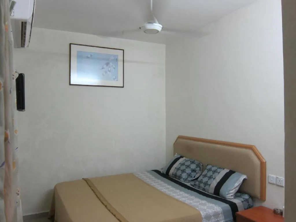 Bed in Skudai Baru Hotel