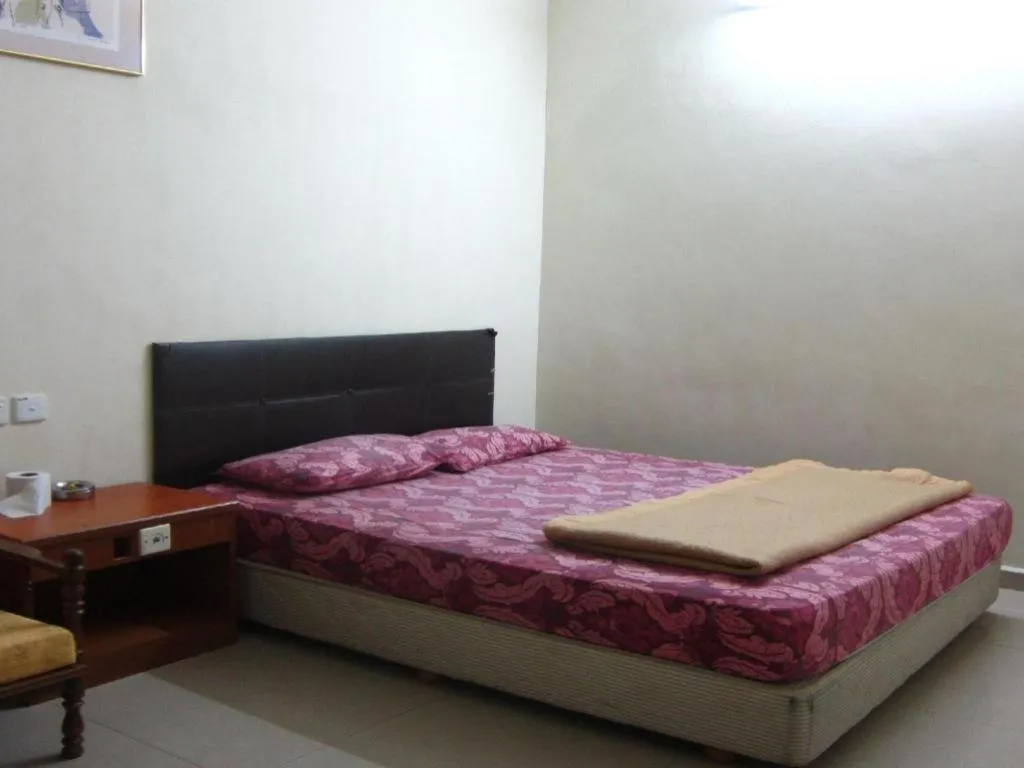 Bed in Skudai Baru Hotel