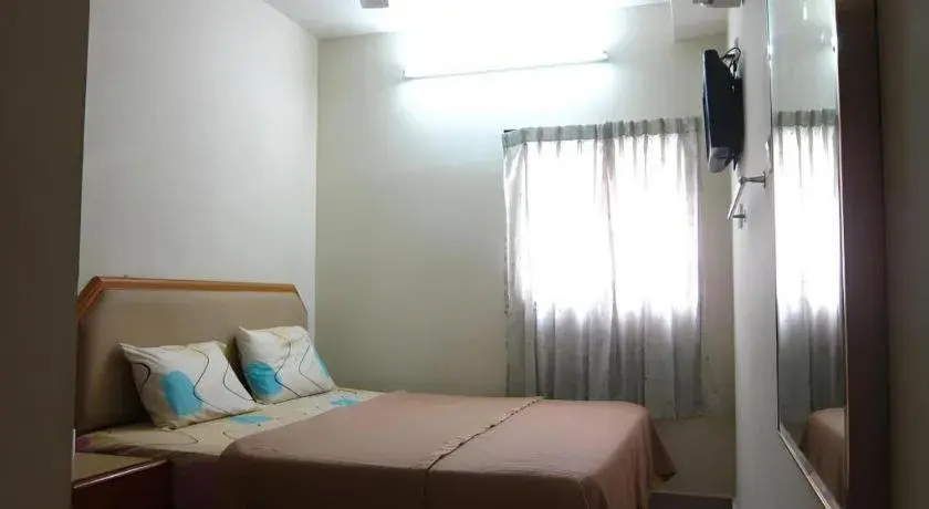 Bed in Skudai Baru Hotel Bed in Skudai Baru Hotel