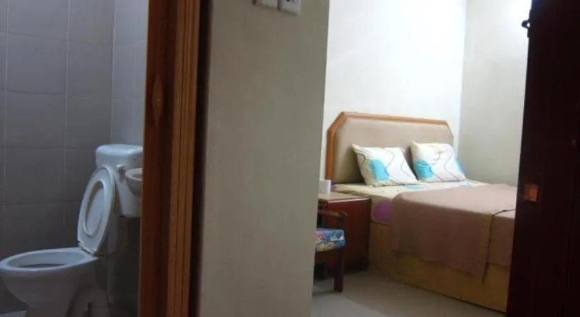 Bed in Skudai Baru Hotel