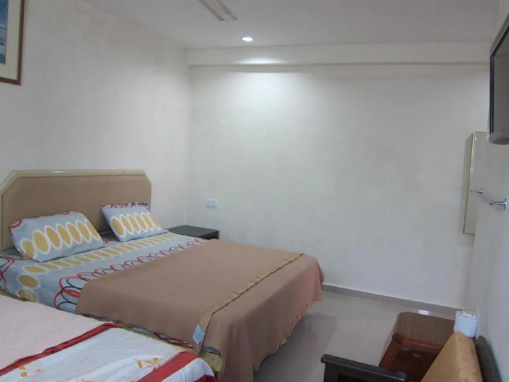 Bed in Skudai Baru Hotel