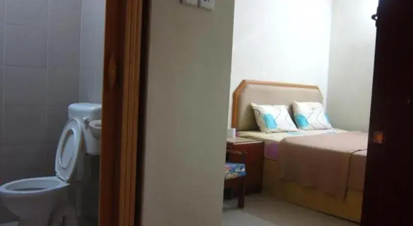 Bed in Skudai Baru Hotel Bed in Skudai Baru Hotel