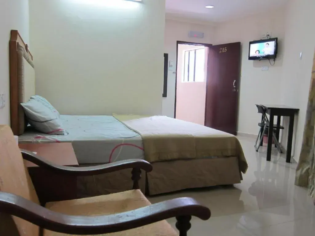 Bed in Skudai Baru Hotel Bed in Skudai Baru Hotel