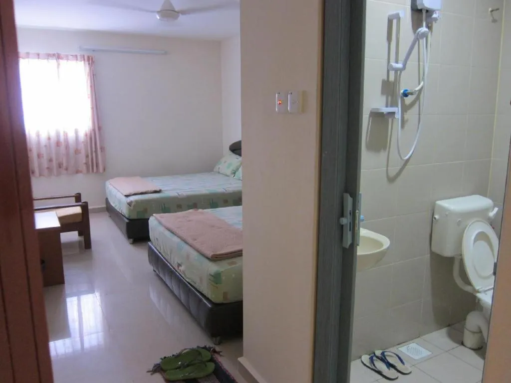 Bed in Skudai Baru Hotel