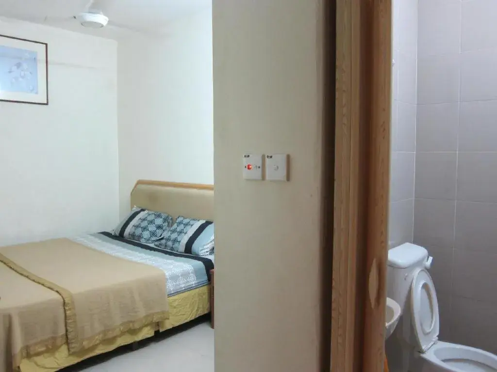 Bed in Skudai Baru Hotel Bed in Skudai Baru Hotel