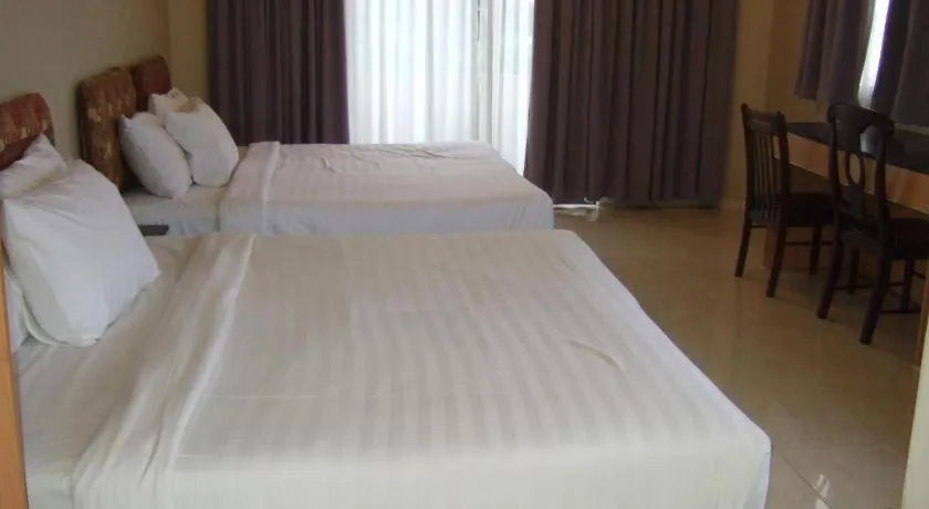 Bed in City Times Hotel