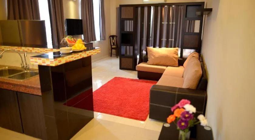 Bed in City Times Hotel