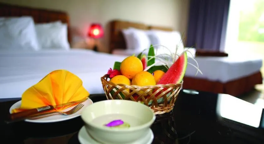 Bed in City Times Hotel