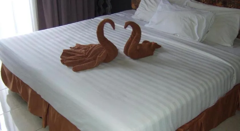 Bed in City Times Hotel