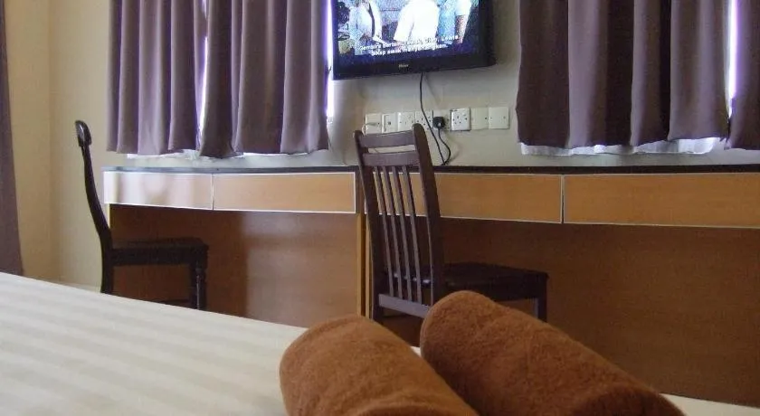 Bed in City Times Hotel