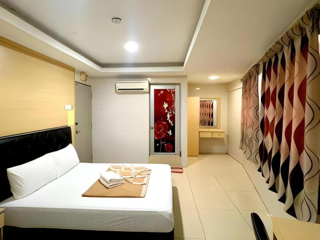 Bed in New Wave Sri Hartamas