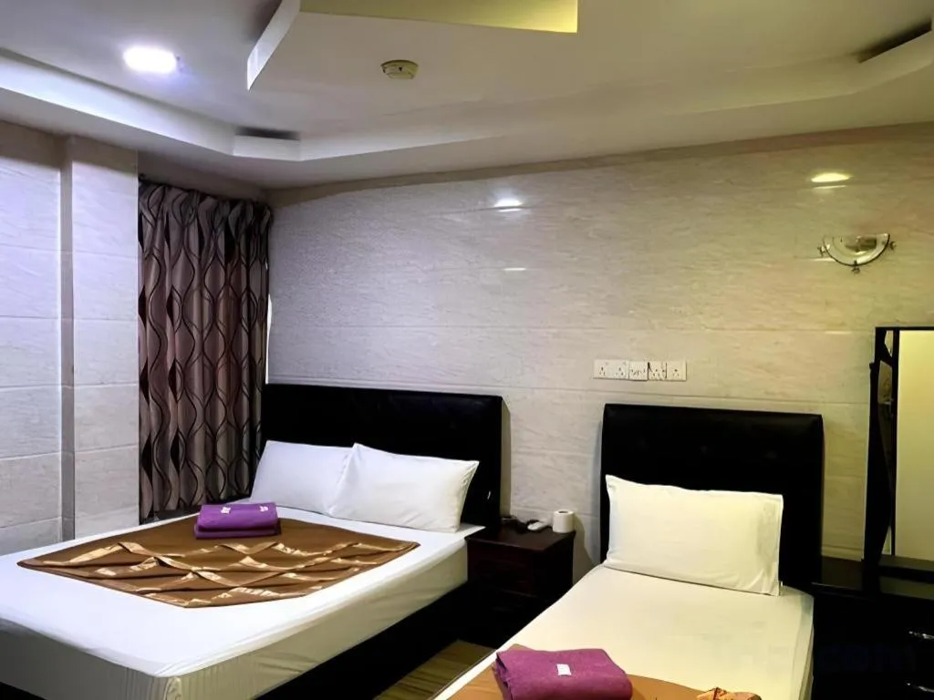 Bed in New Wave Sri Hartamas