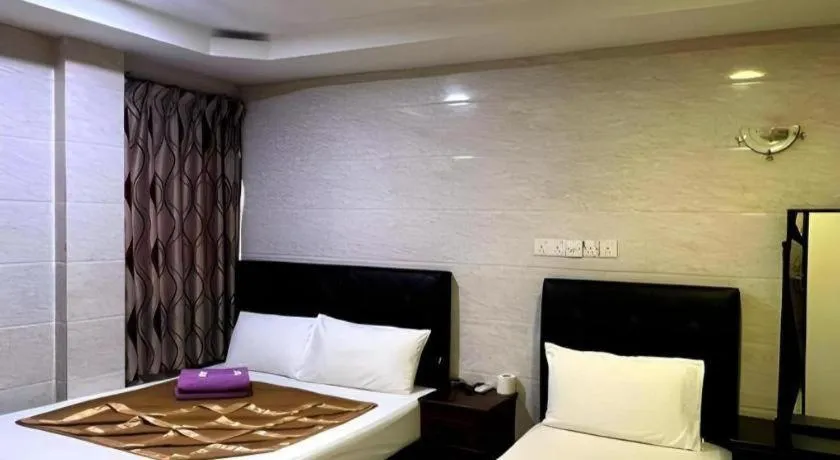 Bed in New Wave Sri Hartamas