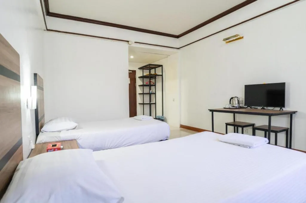 Bed in Hotel Meligai Kapit