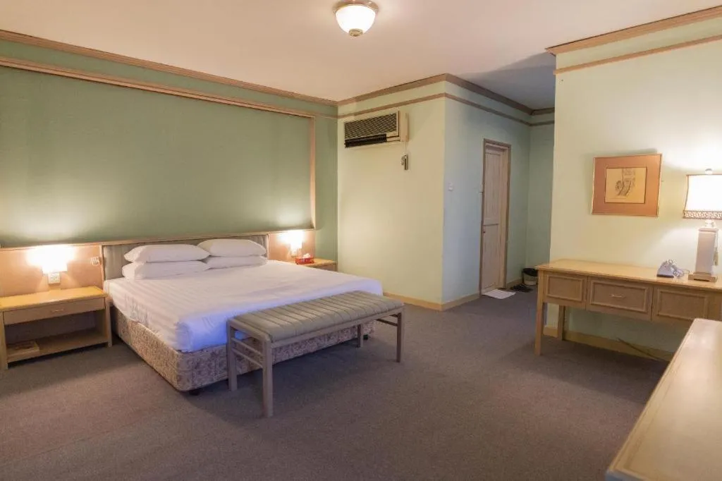 Bed in Hotel Meligai Kapit