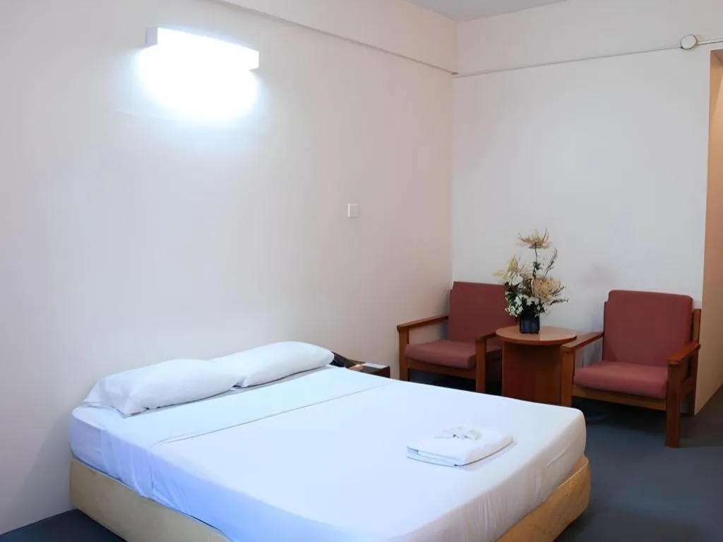 Bed in Hotel Meligai Kapit