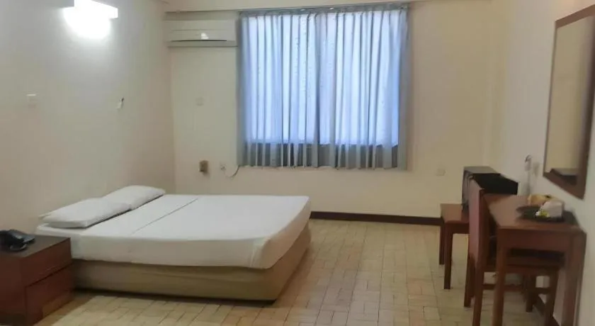 Bed in Hotel Meligai Kapit