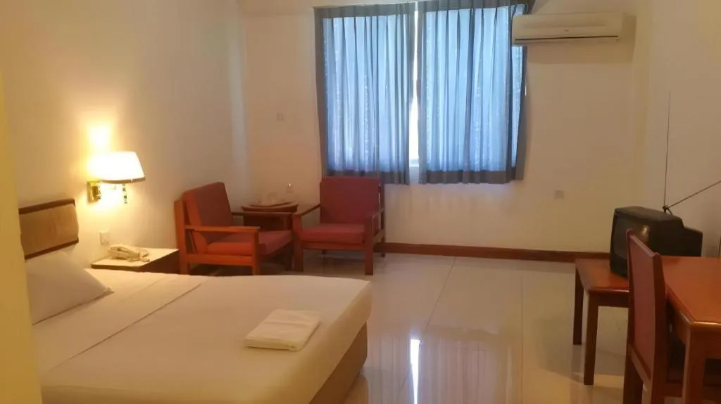 Bed in Hotel Meligai Kapit