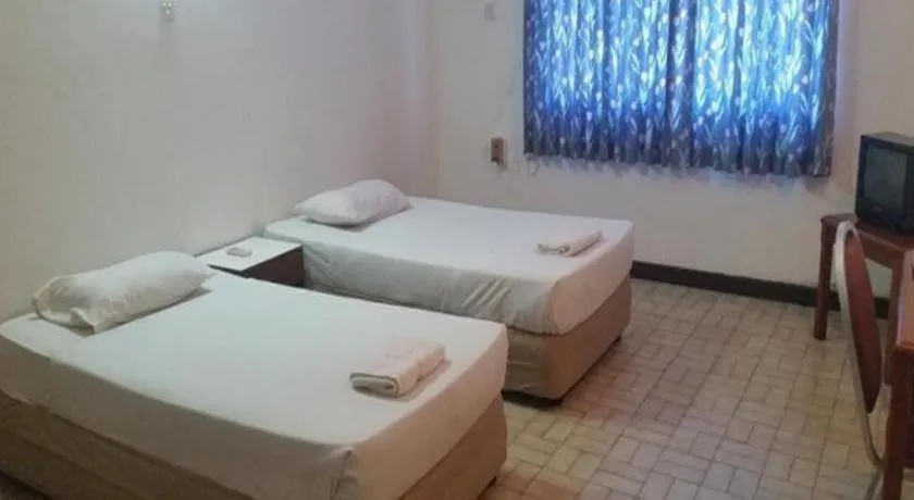 Bed in Hotel Meligai Kapit