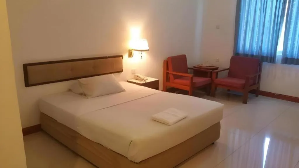 Bed in Hotel Meligai Kapit