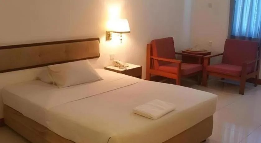 Bed in Hotel Meligai Kapit