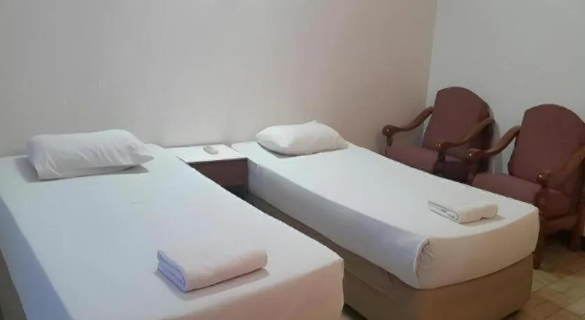 Bed in Hotel Meligai Kapit