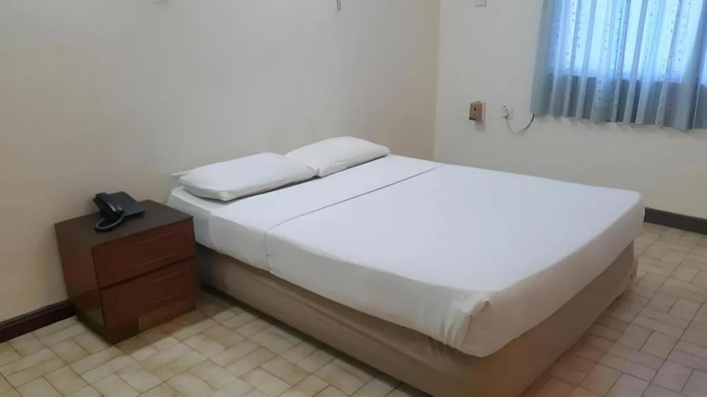 Bed in Hotel Meligai Kapit