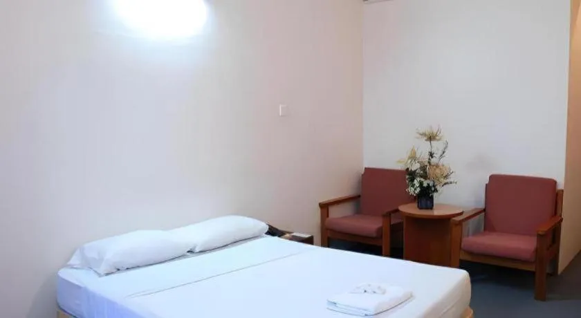 Bed in Hotel Meligai Kapit