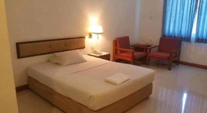 Bed in Hotel Meligai Kapit