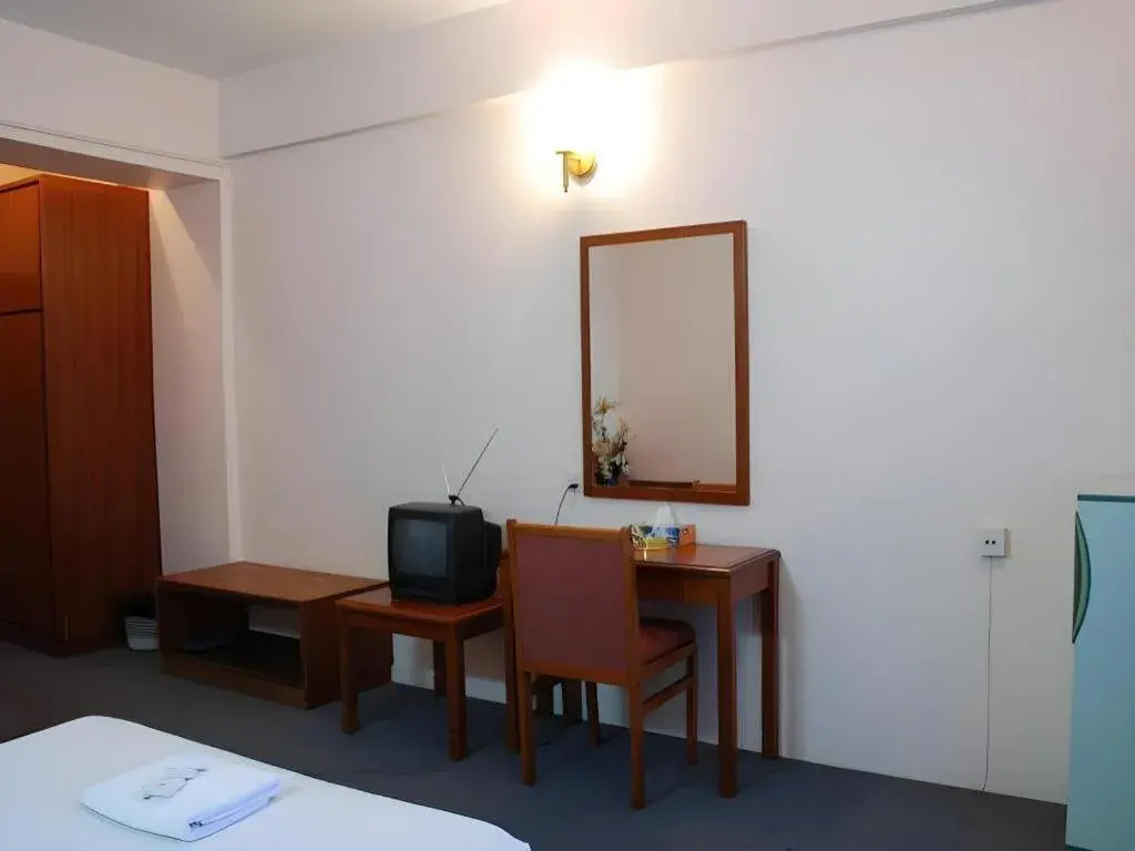 Bed in Hotel Meligai Kapit Bed in Hotel Meligai Kapit