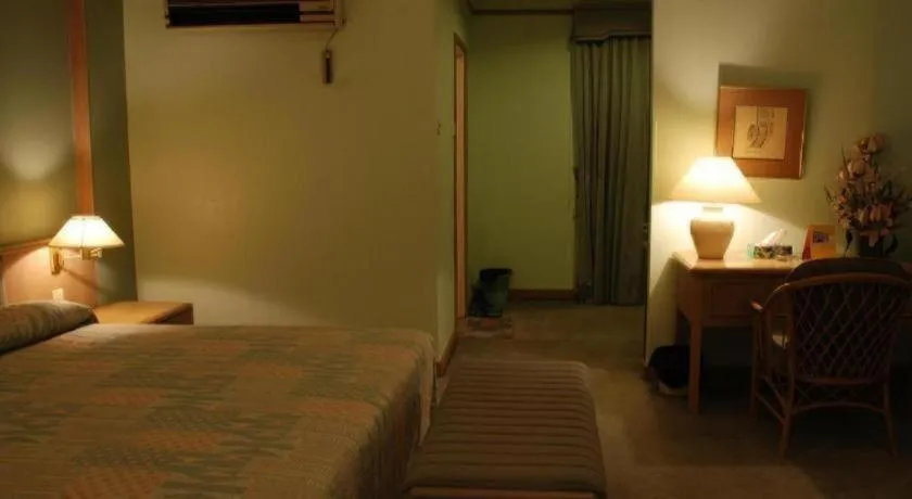 Bed in Hotel Meligai Kapit