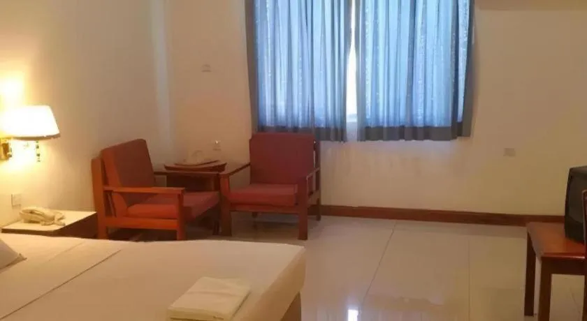 Bed in Hotel Meligai Kapit