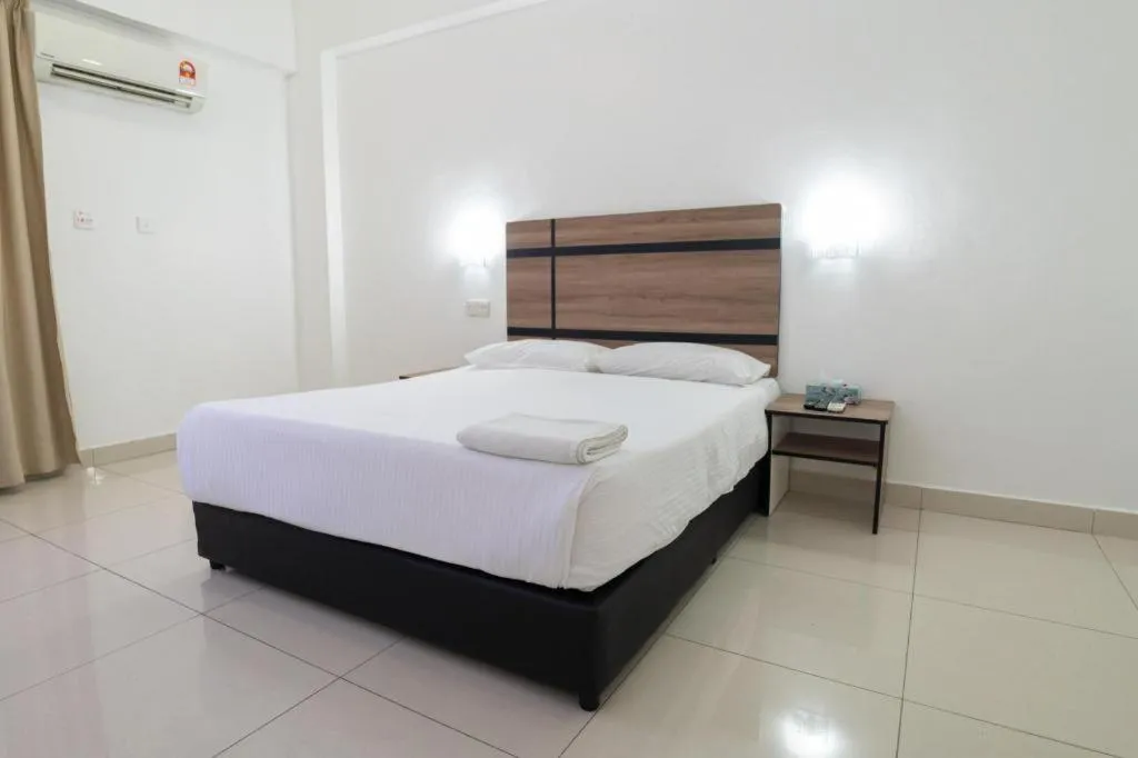 Bed in Hotel Meligai Kapit