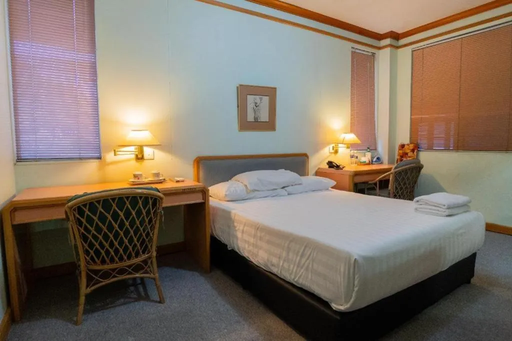 Bed in Hotel Meligai Kapit