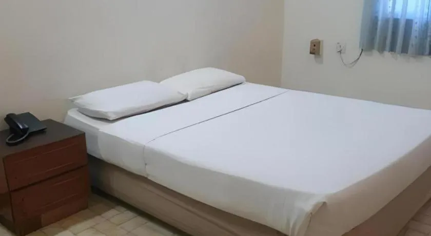 Bed in Hotel Meligai Kapit