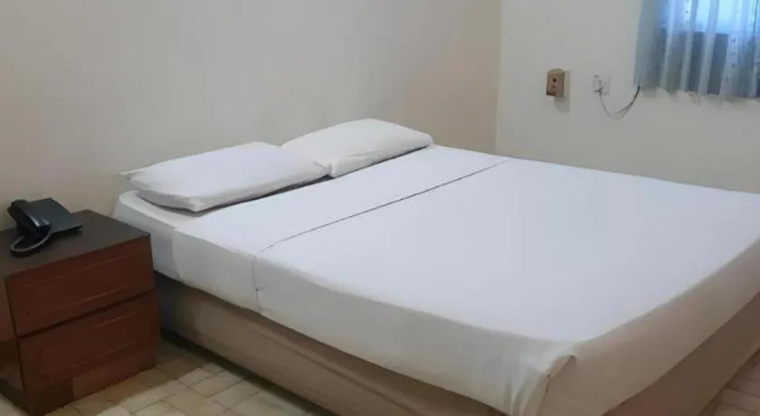 Bed in Hotel Meligai Kapit