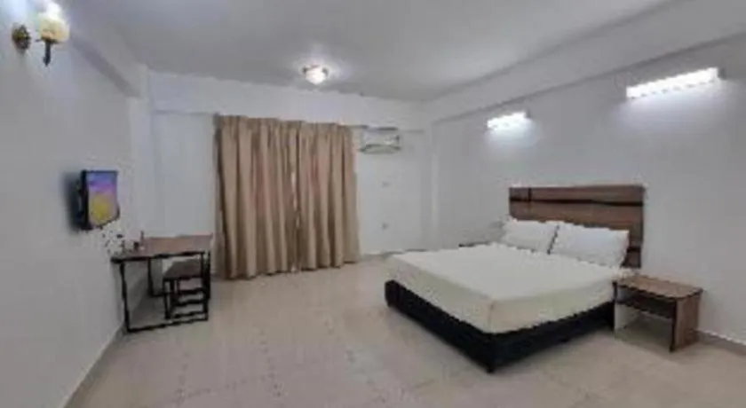 Bed in Hotel Meligai Kapit