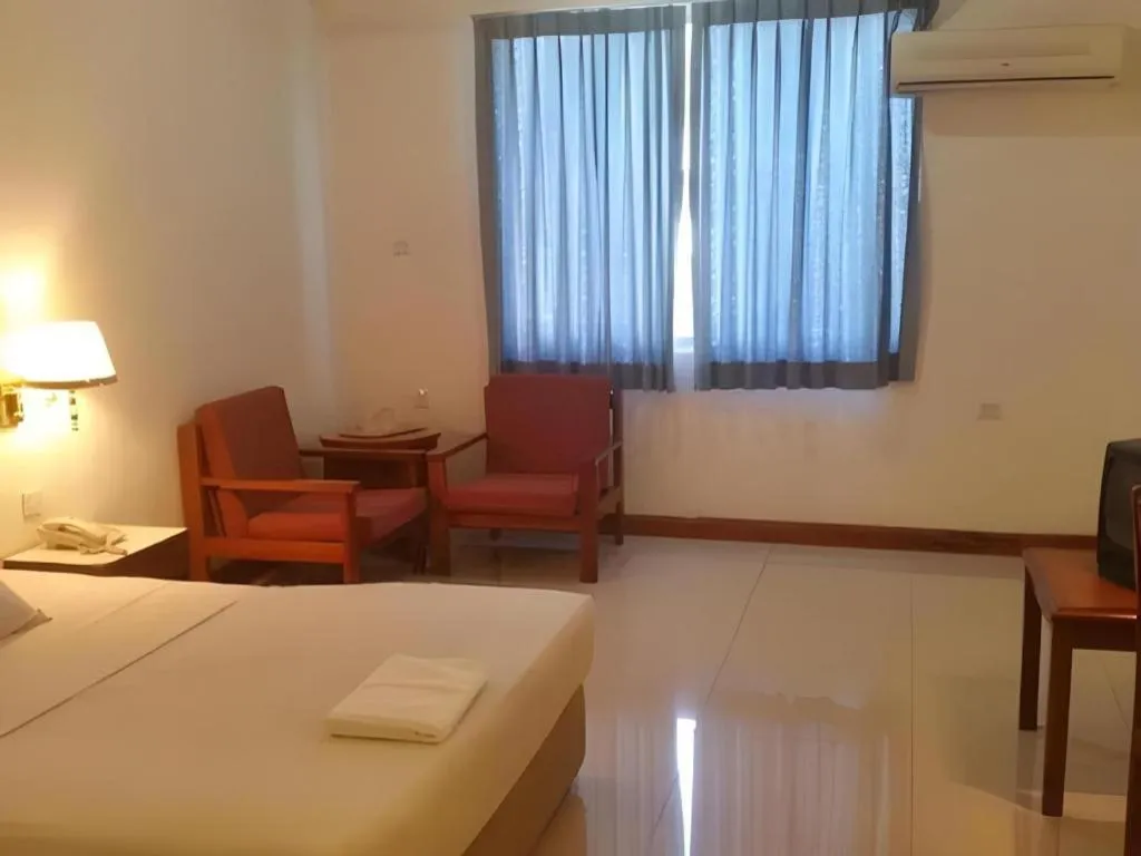 Bed in Hotel Meligai Kapit