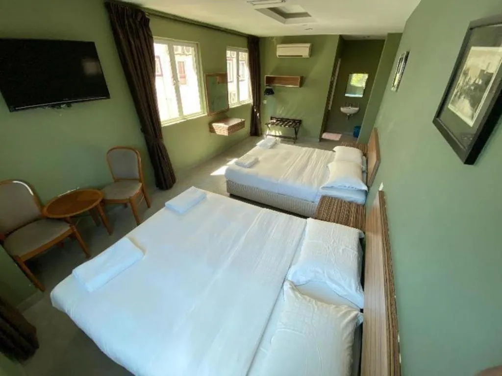 Bed in De Mawardah Hotel, Taming Sari Tower Malacca