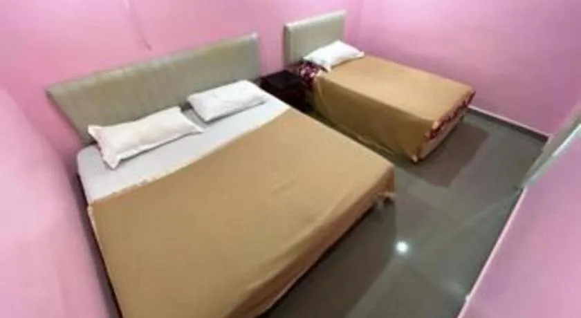 Bed in De Mawardah Hotel, Taming Sari Tower Malacca