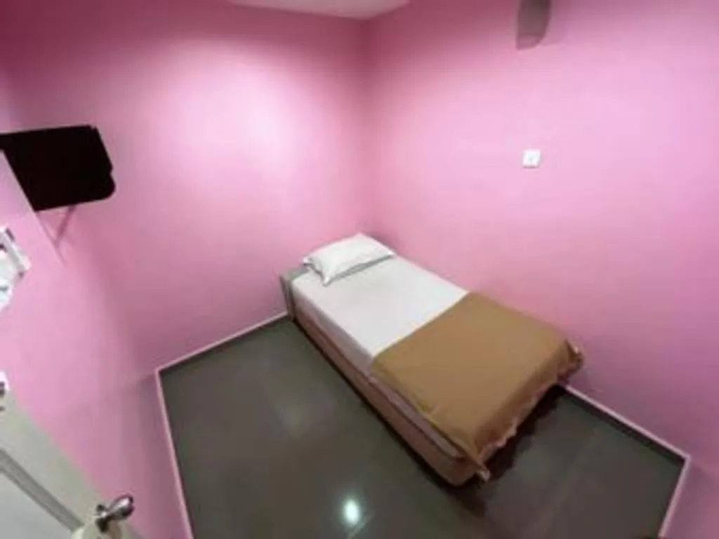 Bed in De Mawardah Hotel, Taming Sari Tower Malacca