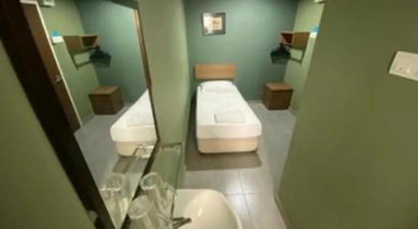 Bed in De Mawardah Hotel, Taming Sari Tower Malacca