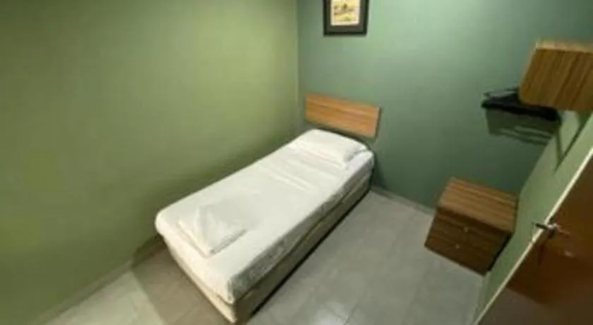 Bed in De Mawardah Hotel, Taming Sari Tower Malacca