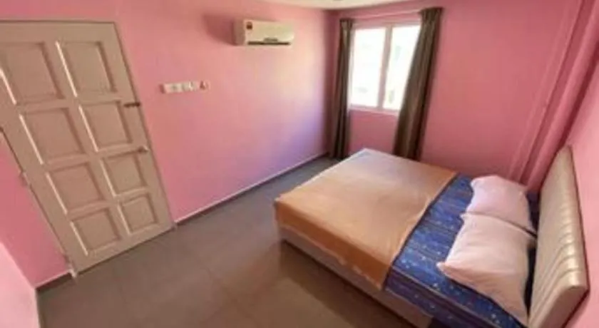 Bed in De Mawardah Hotel, Taming Sari Tower Malacca