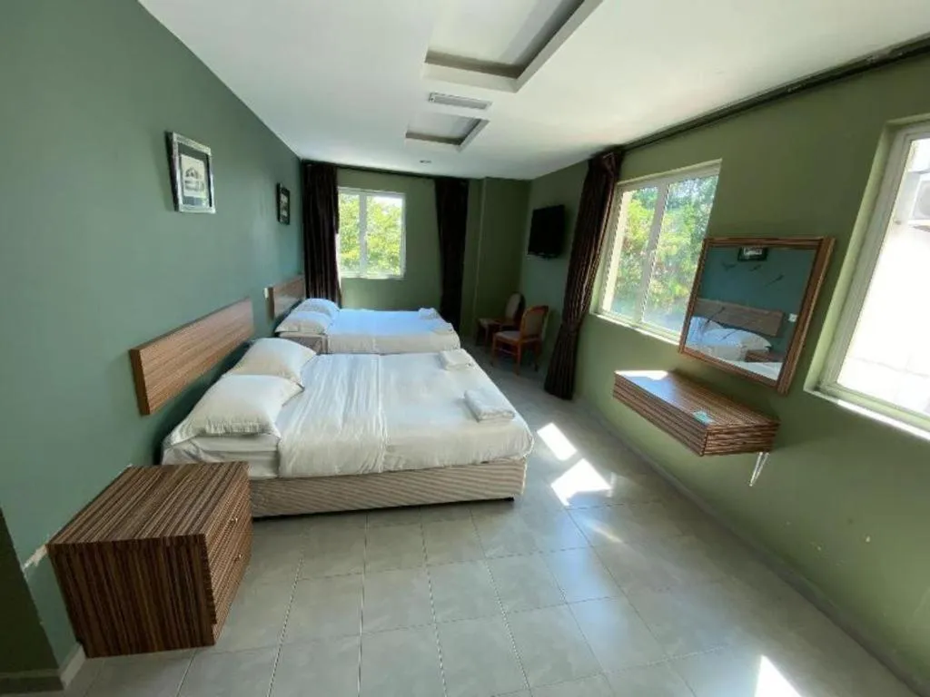 Bed in De Mawardah Hotel, Taming Sari Tower Malacca