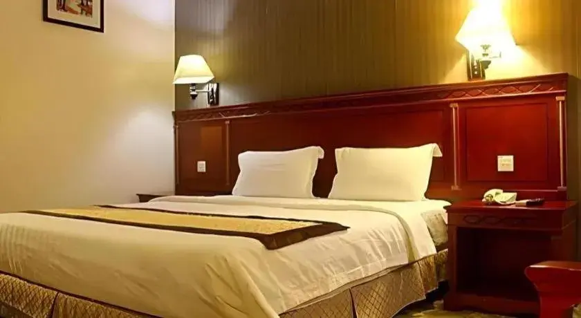 Bed in MB Hotel Bed in MB Hotel