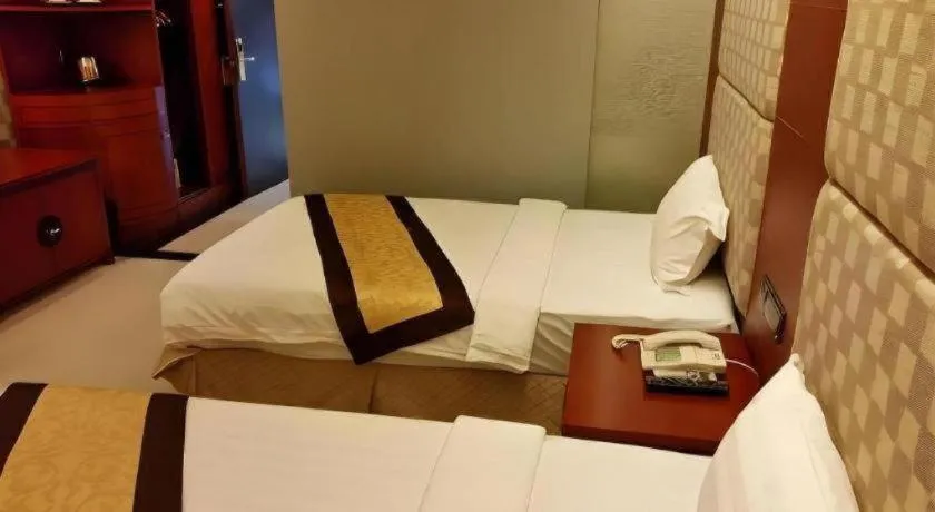 Bed in MB Hotel
